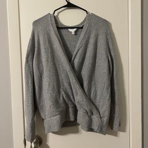 Grey Cardigan